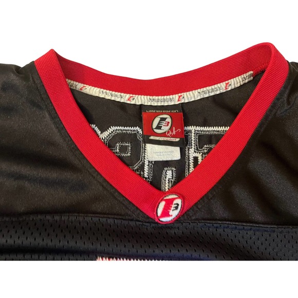 Vintage Reebok Allen Iverson Football 2XL Jersey #3 - Picture 2 of 11